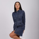 Robe chemise femme en jeans - RAIFA