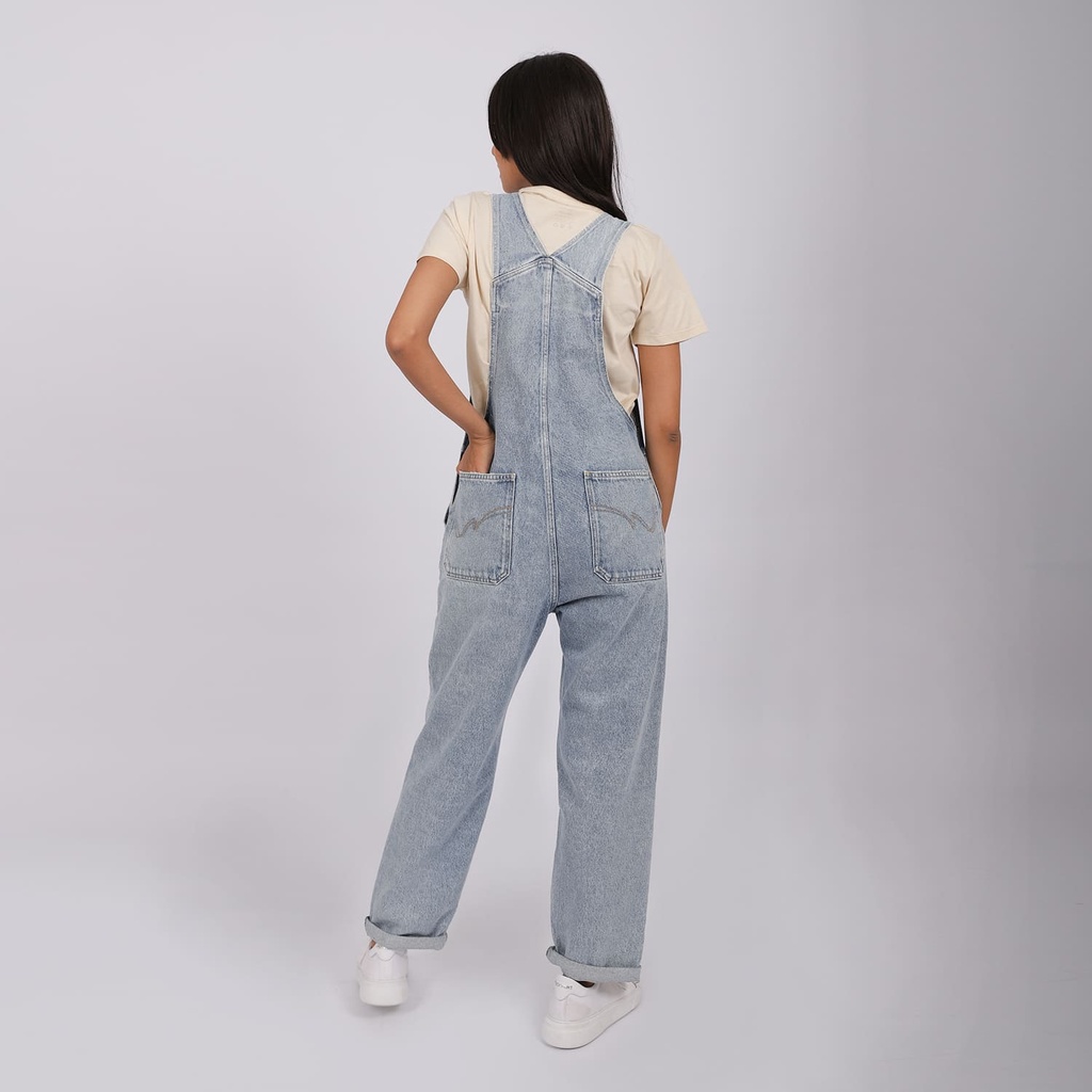 Salopette femme en jeans- SALWA