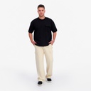 Jogger cargo homme jambes droite