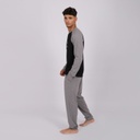 Pyjama homme manches raglan نقطة و أرجع للسطر