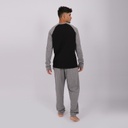 Pyjama homme manches raglan نقطة و أرجع للسطر