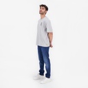 T-shirt oversized homme manches courtes الري