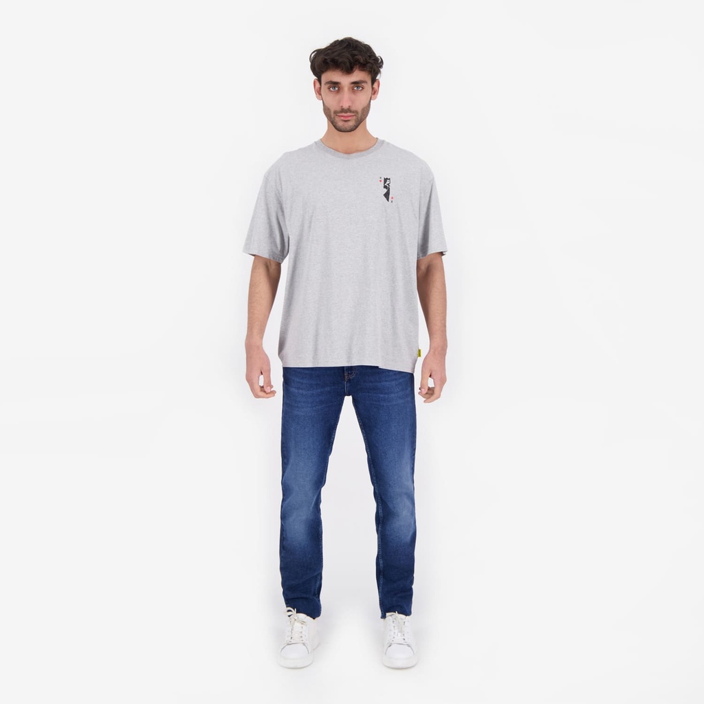 T-shirt oversized homme manches courtes الري