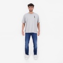 T-shirt oversized homme manches courtes الري