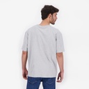 T-shirt oversized homme manches courtes الري