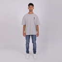 T-shirt oversized homme manches courtes الري