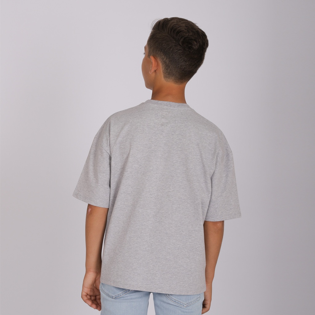 T-shirt oversized garçon manches courtes  الري