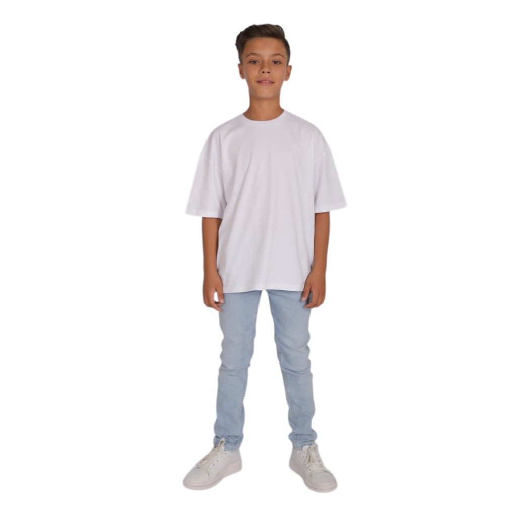 Slim garçon en jeans