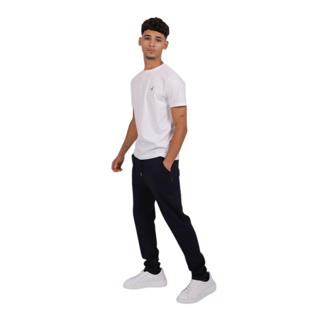 Pantalon chino  homme en piqué