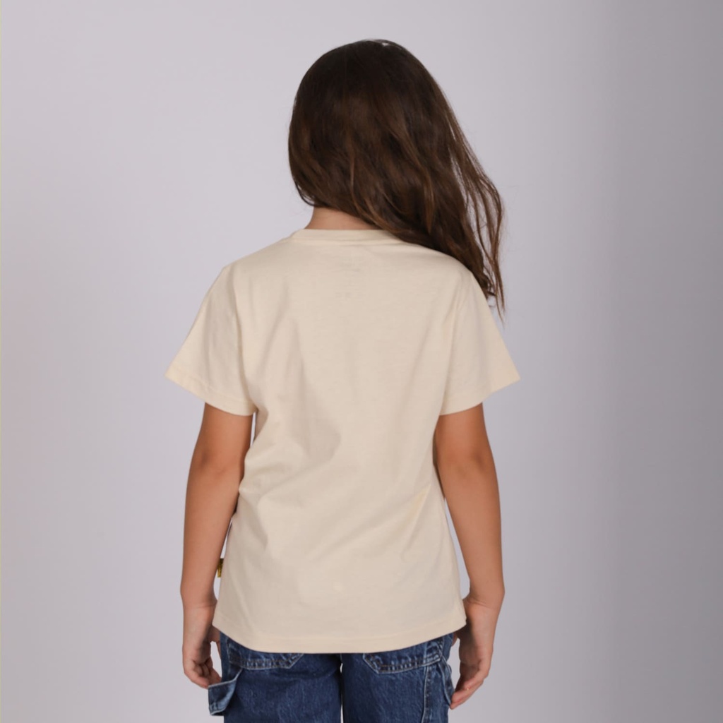 T-shirt fille manches courtes ANNAGATA ANNAGO