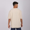 T-shirt oversized homme manches courtes الدوام ينقب الرخام