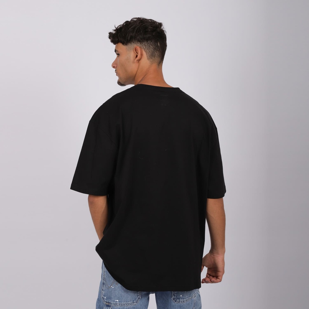 T-shirt oversized homme manches courtes ما تفكرشي في الأحزان