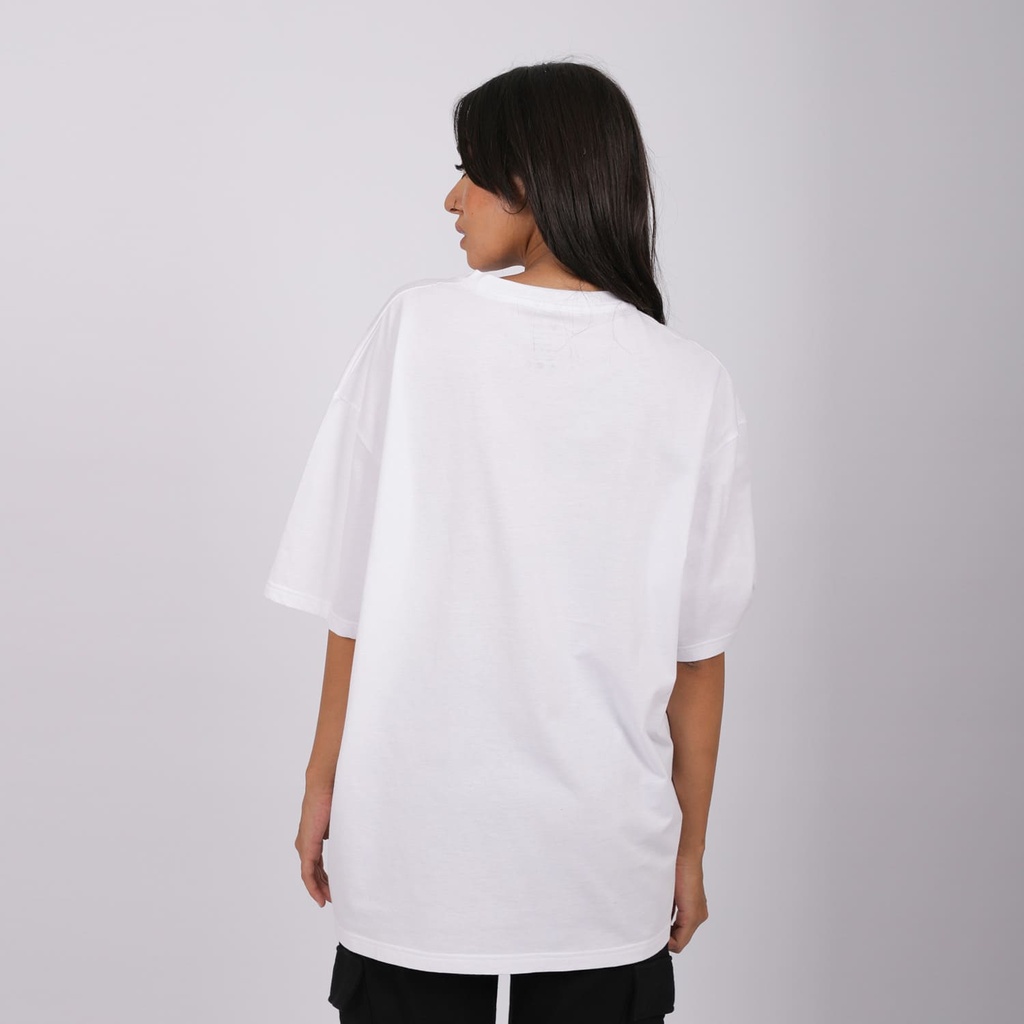 T-shirt oversized unisexe adulte manches courtes الري يشكب على الكل