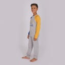 Pyjama garçon manches raglan WIWA