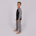 Pyjama garçon manches raglan نقطة و أرجع للسطر