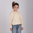 Hoodie unisexe enfant avec broderie