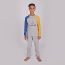 Pyjama garçon manches raglan WIWA