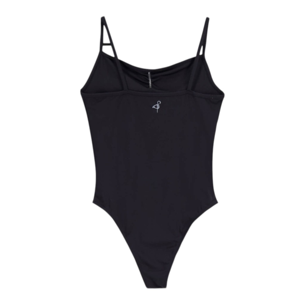 Body femme bretelle avec broderie