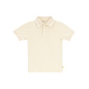 Polo homme manches courtes en jersey avec broderie
