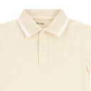 Polo homme manches courtes en jersey avec broderie