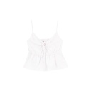 Top femme avec volant