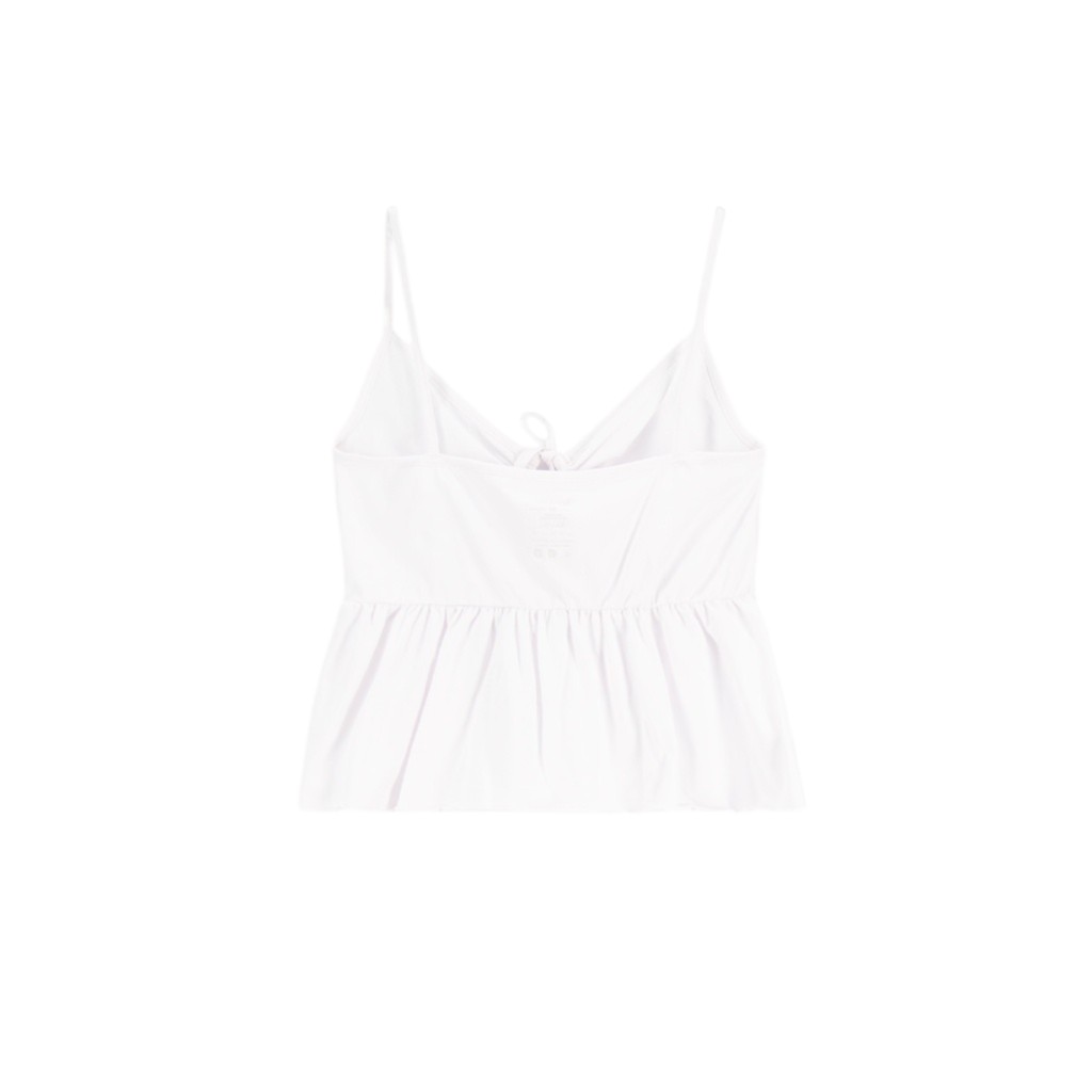 Top femme avec volant