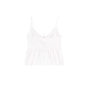 Top femme avec volant