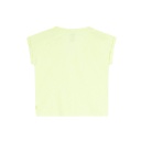 T-shirt femme manches courtes col V