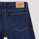 Short homme en jeans avec revers - YASSINE