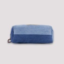 Trousse kontakt bi-couleurs en jeans