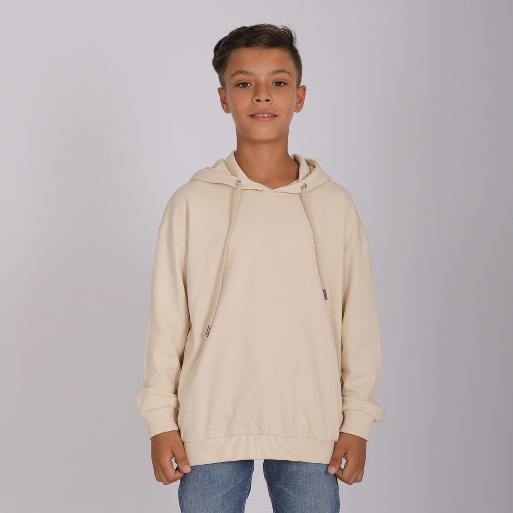 Hoodie unisexe enfant avec broderie