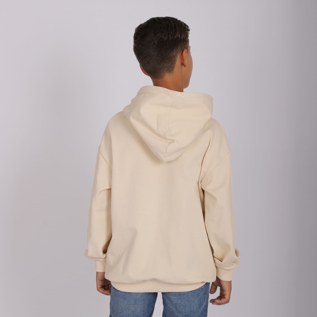 Hoodie unisexe enfant avec broderie