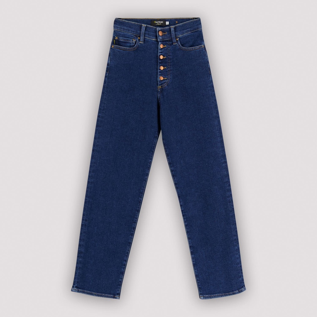 Ribcage jeans femme-RAYA