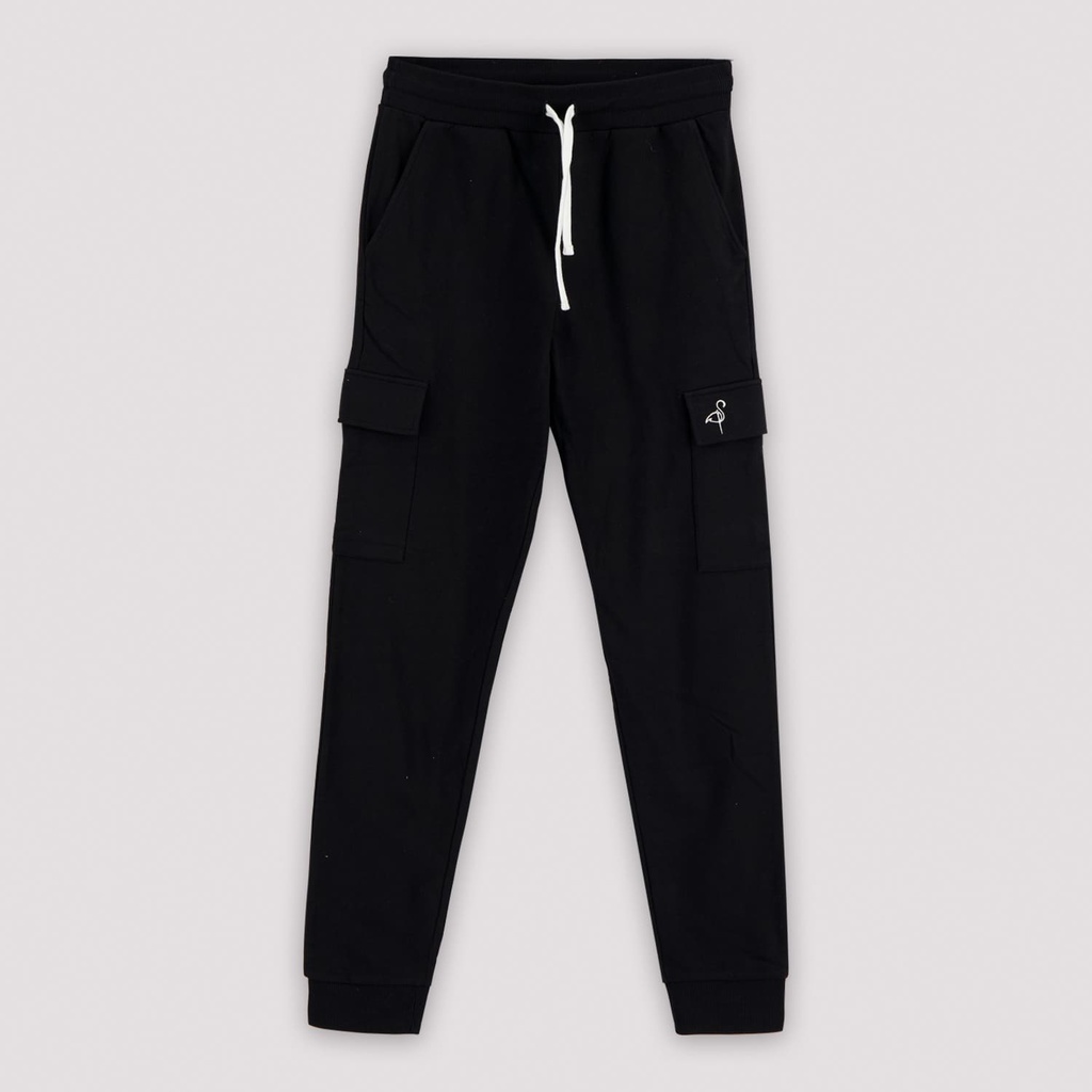 Jogger femme poches cargo