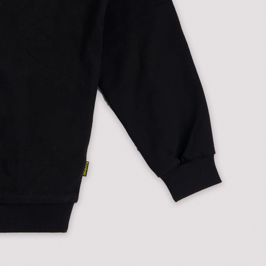 Hoodie unisexe enfant avec broderie