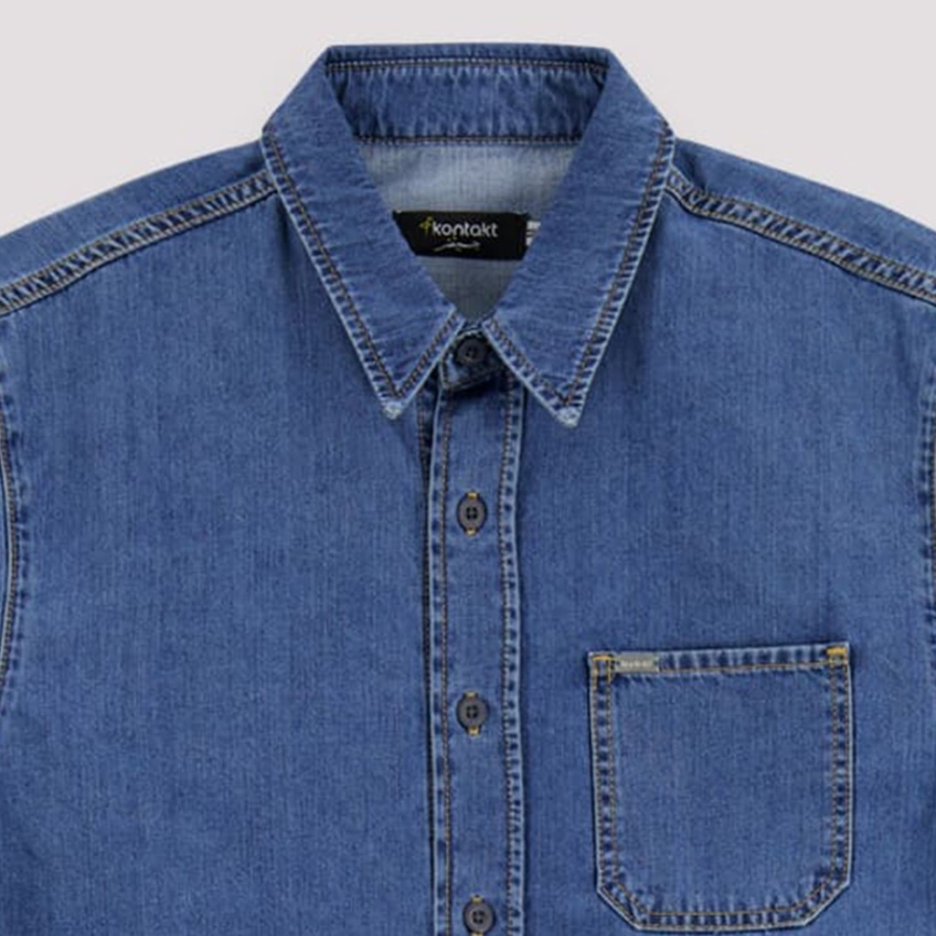 Chemise homme en jeans - TAJ