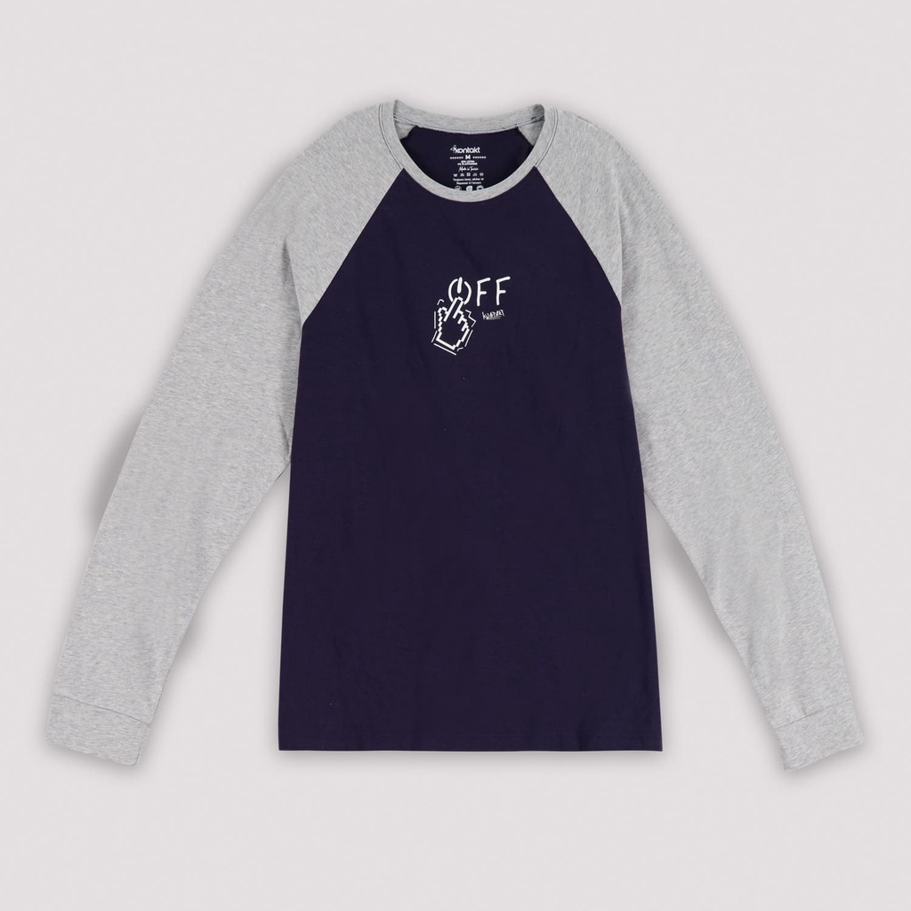 Pyjama homme  manches raglan OFF