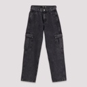 Cargo jeans femme - KAMILA