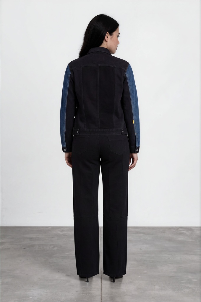 Baggy jeans unisexe UPCYCLING METHODS TNFW