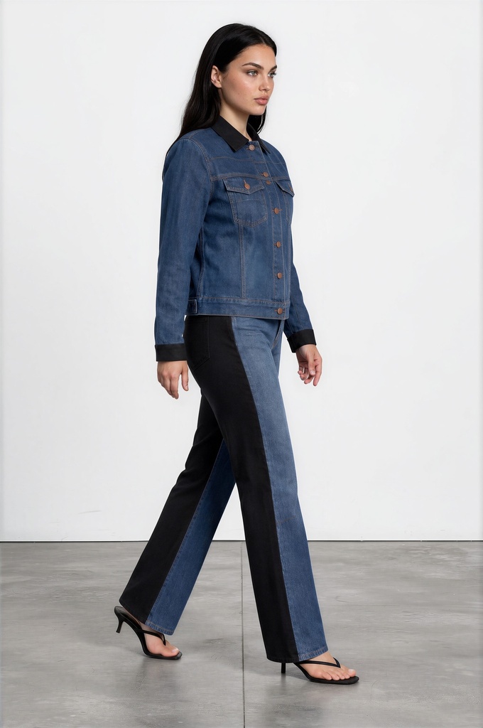 Baggy jeans unisexe UPCYCLING METHODS TNFW