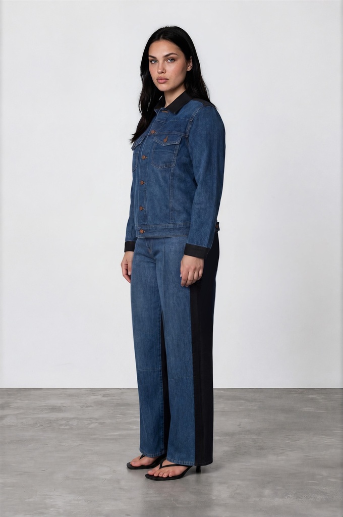 Baggy jeans unisexe UPCYCLING METHODS TNFW