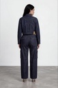 Cropped jacket oversized unisexe  en jeans Selvedge And Raw Look TNFW
