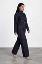 Cropped jacket oversized unisexe  en jeans Selvedge And Raw Look TNFW