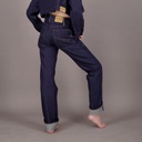 Straight  unisexe selvedge avec revers en jeans Selvedge And Raw Look TNFW