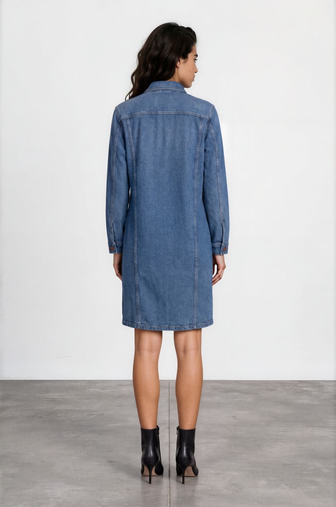 Jacket &amp; veste oversized unisxe en jeans Modular TNFW