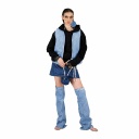 Jambiéres unisexe en jeans UPCYCLING METHODS TNFW