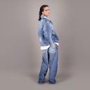 Veste oversized unisexe en jeans  Heavy Used Effect TNFW