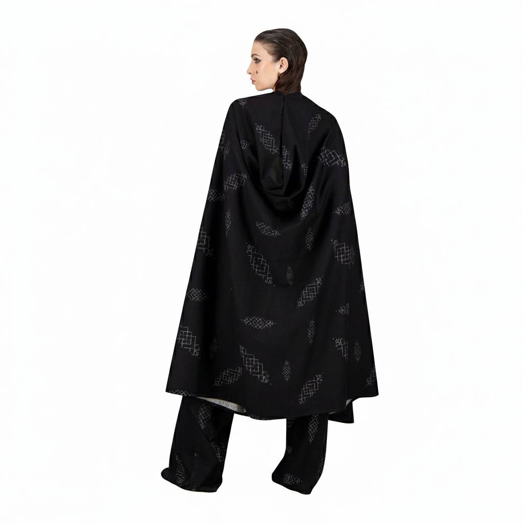 Safseri unisexe en jeans IMPRIME BERBERE HEAVY PRINT AND LASER TNFW