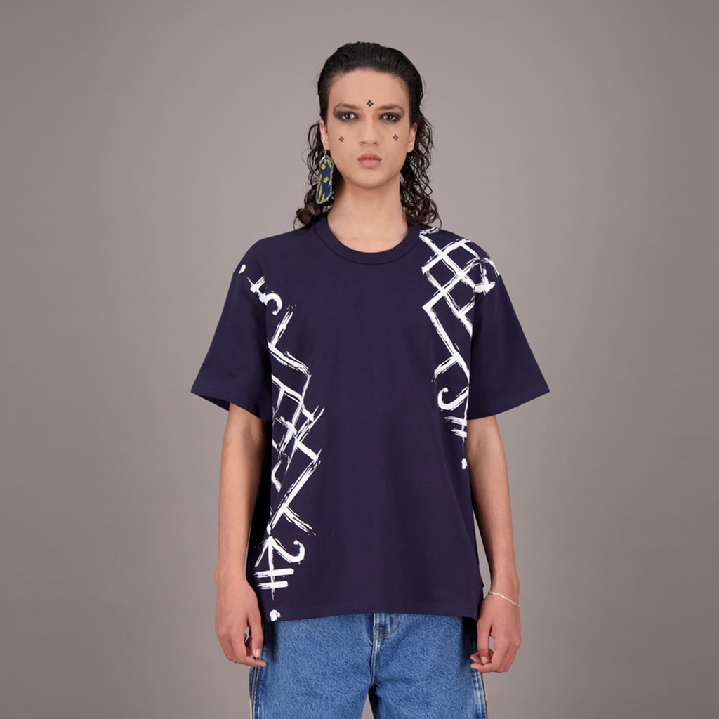 T-shirt oversized unisexe Modular TNFW