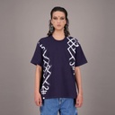 T-shirt oversized unisexe Modular TNFW